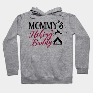 Hiking Mom and Baby Matching T-shirts Gift Hoodie